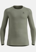 Bielizna termoaktywna z długim rękawem Odlo BL TOP crew neck l/s ACTIVE WARM roz. M Szara