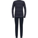 Bielizna termoaktywna - zestaw Odlo Set ACTIVE WARM Special Set roz. M Granatowa