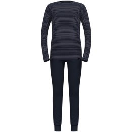 Bielizna termoaktywna - zestaw Odlo Set ACTIVE WARM Special Set roz. M Granatowa