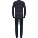 Bielizna termoaktywna - zestaw Odlo Set ACTIVE WARM Special Set roz. M Granatowa