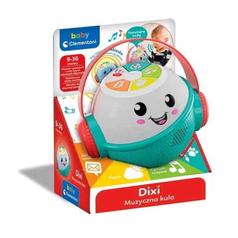 Clementoni Dixi muzyczna kula Clementoni Dixi muzyczna kula