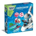 Clementoni Naukowa Zabawa - Doświadczenia z mikroskopem