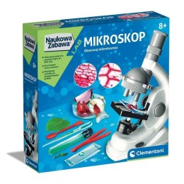 Clementoni Naukowa Zabawa - Doświadczenia z mikroskopem