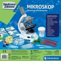 Clementoni Naukowa Zabawa - Doświadczenia z mikroskopem