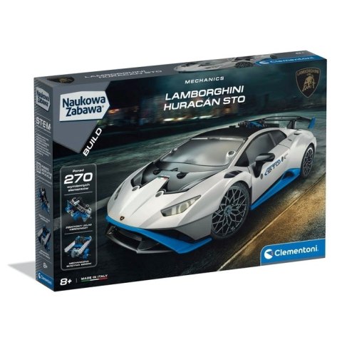 Clementoni Naukowa Zabawa - Laboratorium mechaniki: Lamborghini Huracan Sto Clementoni Naukowa Zabawa - Laboratorium mechaniki: Lamborghini Huracan Sto