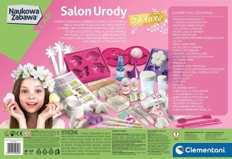 Clementoni Naukowa Zabawa - Salon urody Clementoni Naukowa Zabawa - Salon urody