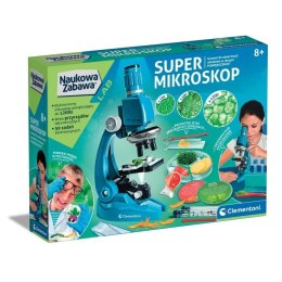 Clementoni Naukowa Zabawa - Super mikroskop