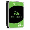 Dysk twardy HDD Seagate Barracuda 24TB 3,5" SATA ST24000DM001