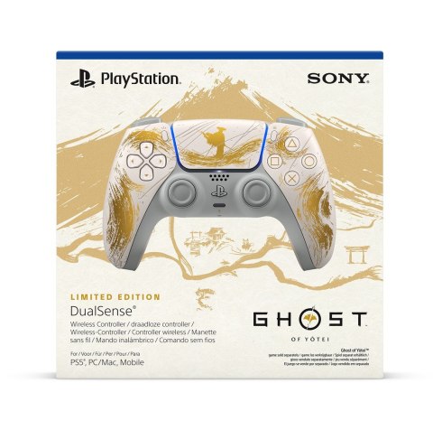 Kontroler SONY DualSense Ltd.Ed Ghost of Yotei gold