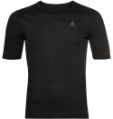 Koszulka męska Odlo BL TOP crew neck s/s ACTIVE WARM ECO roz. L Czarna
