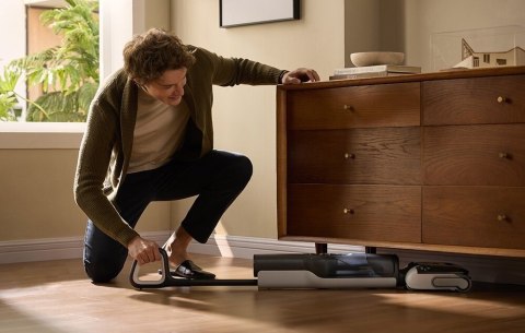 Bezprzewodowy odkurzacz myjący Roborock F25