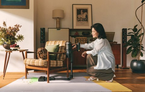 Bezprzewodowy odkurzacz pionowy Roborock H60 Ultra (czarny)