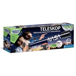 Clementoni Naukowa Zabawa - Teleskop NASA