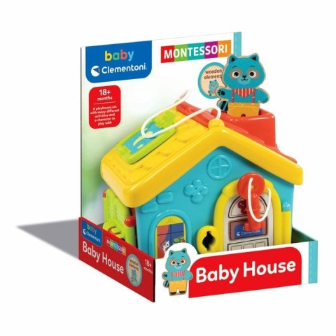 Clementoni Zabawka edukacyjna EDU DOMEK MONTESSORI Clementoni Zabawka edukacyjna EDU DOMEK MONTESSORI