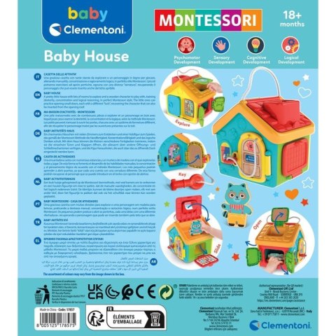 Clementoni Zabawka edukacyjna EDU DOMEK MONTESSORI Clementoni Zabawka edukacyjna EDU DOMEK MONTESSORI