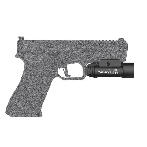 Latarka na broń Olight PL-3R Valkyrie Black - 1500 lumenów Latarka na broń Olight PL-3R Valkyrie Black - 1500 lumenów