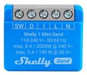 Mini przekaźnik WiFi Shelly 1 Mini Gen4 2-pack