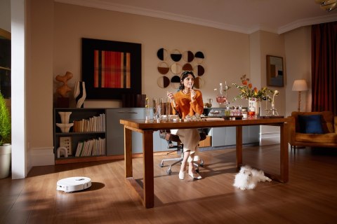 Robot sprzątający Roborock QR 798 (biały)