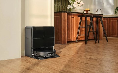 Robot sprzątający Roborock Saros 10 (czarny)