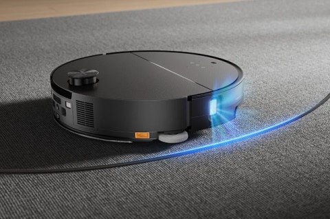 Robot sprzątający Roborock Saros 10 (czarny)