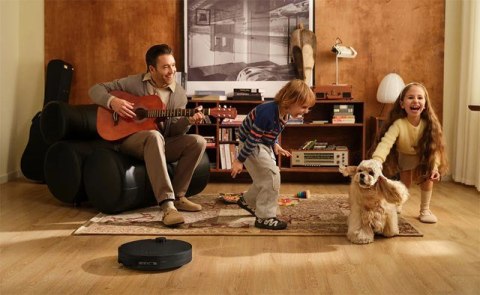 Robot sprzątający Roborock Saros 10 (czarny)