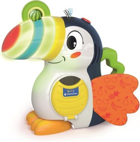 Clementoni Tukan Adrian - Owoce i kolory