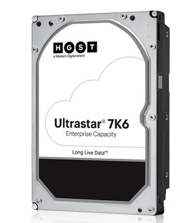 Dysk serwerowy HDD Western Digital Ultrastar DC HC310 HUS726T4TALE6L4 (4 TB; 3.5"; SATA) (WYPRZEDAŻ)