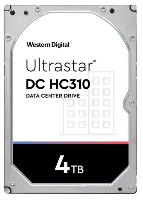 Dysk serwerowy HDD Western Digital Ultrastar DC HC310 HUS726T4TALE6L4 (4 TB; 3.5"; SATA) (WYPRZEDAŻ)