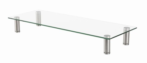 GEMBIRD SZKLANA PODSTAWKA NA MONITOR ROZMIAR M