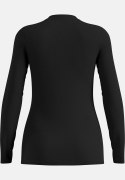 Koszulka damska ODLO Merino 160 BL Top Crew Neck l/s roz. S Czarna