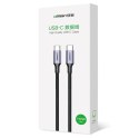 Ugreen Kabel US316 70428 USB-C - USB-C PD QC FCP 100W 5A 480Mb/s 1.5m - szary