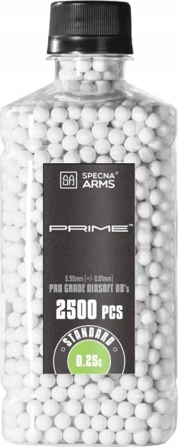 Kulki ASG Specna Arms Prime kal. 6mm 0,25g - 2500 szt. (SPE-16-043960-00)