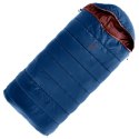 Śpiwór dziecięcy Deuter Starlight SQ (130-170 cm) - nightblue/redwood