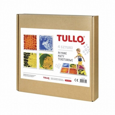 Tullo 701 Ścieżka sensoryczna - sensoryczne płytki z cieczą fakturowe 30x30cm 4 szt. Tullo 701 Ścieżka sensoryczna - sensoryczne płytki z cieczą fakturowe 30x30cm 4 szt.