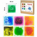 Tullo 702 Ścieżka sensoryczna - sensoryczne płytki z cieczą 30x30 cm 6 szt.