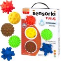Tullo Piłeczki sensoryczne Sensorki 5 szt. Bez dziurki