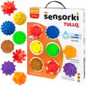 Tullo Piłeczki sensoryczne Sensorki 8 szt. Bez dziurki