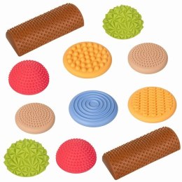 Tullo Ścieżka sensoryczna 11 szt. Pastelowa