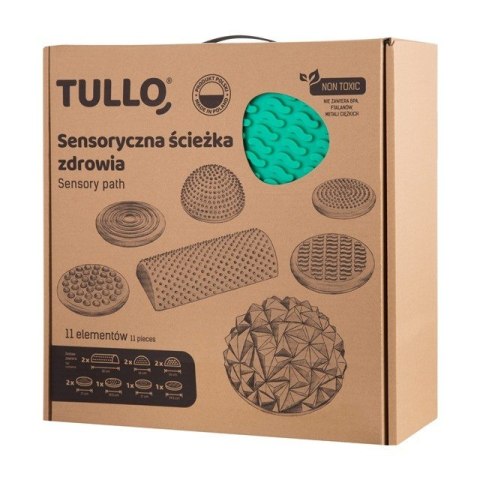Tullo Ścieżka sensoryczna 11 szt. Tullo Ścieżka sensoryczna 11 szt.