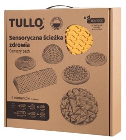 Tullo Ścieżka sensoryczna 6 szt.