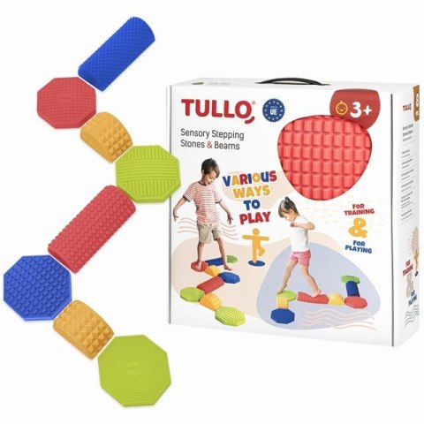 Tullo Ścieżka sensoryczna 8 szt. Tullo Ścieżka sensoryczna 8 szt.