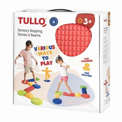 Tullo Ścieżka sensoryczna 8 szt. Tullo Ścieżka sensoryczna 8 szt.