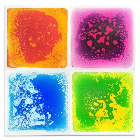 Tullo Ścieżka sensoryczna - sensoryczne płytki z cieczą 30x30 cm 4 szt. Tullo Ścieżka sensoryczna - sensoryczne płytki z cieczą 30x30 cm 4 szt.