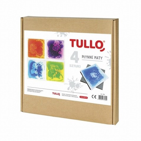 Tullo Ścieżka sensoryczna - sensoryczne płytki z cieczą 30x30 cm 4 szt. Tullo Ścieżka sensoryczna - sensoryczne płytki z cieczą 30x30 cm 4 szt.