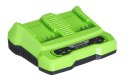 24V Ładowarka 2A dual slot GREENWORKS G24X2UC2 - 2931907