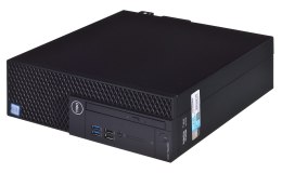 DELL OptiPlex 3060 i3-8100 16GB 256GB SSD SFF Win11pro UŻYWANY