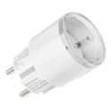 Inteligentne gniazdko WiFi z pomiarem energii Shelly Plug S MTR Gen3 White