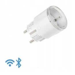 Inteligentne gniazdko WiFi z pomiarem energii Shelly Plug S MTR Gen3 White