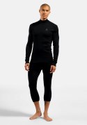 Koszulka męska Odlo BL TOP turtle neck l/s ACTIVE WARM ECO roz. M Czarna