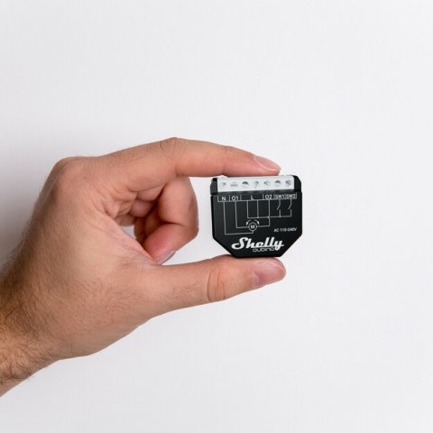 Shelly Qubino Wave Shutter - Inteligentny sterownik rolet z Z-Wave